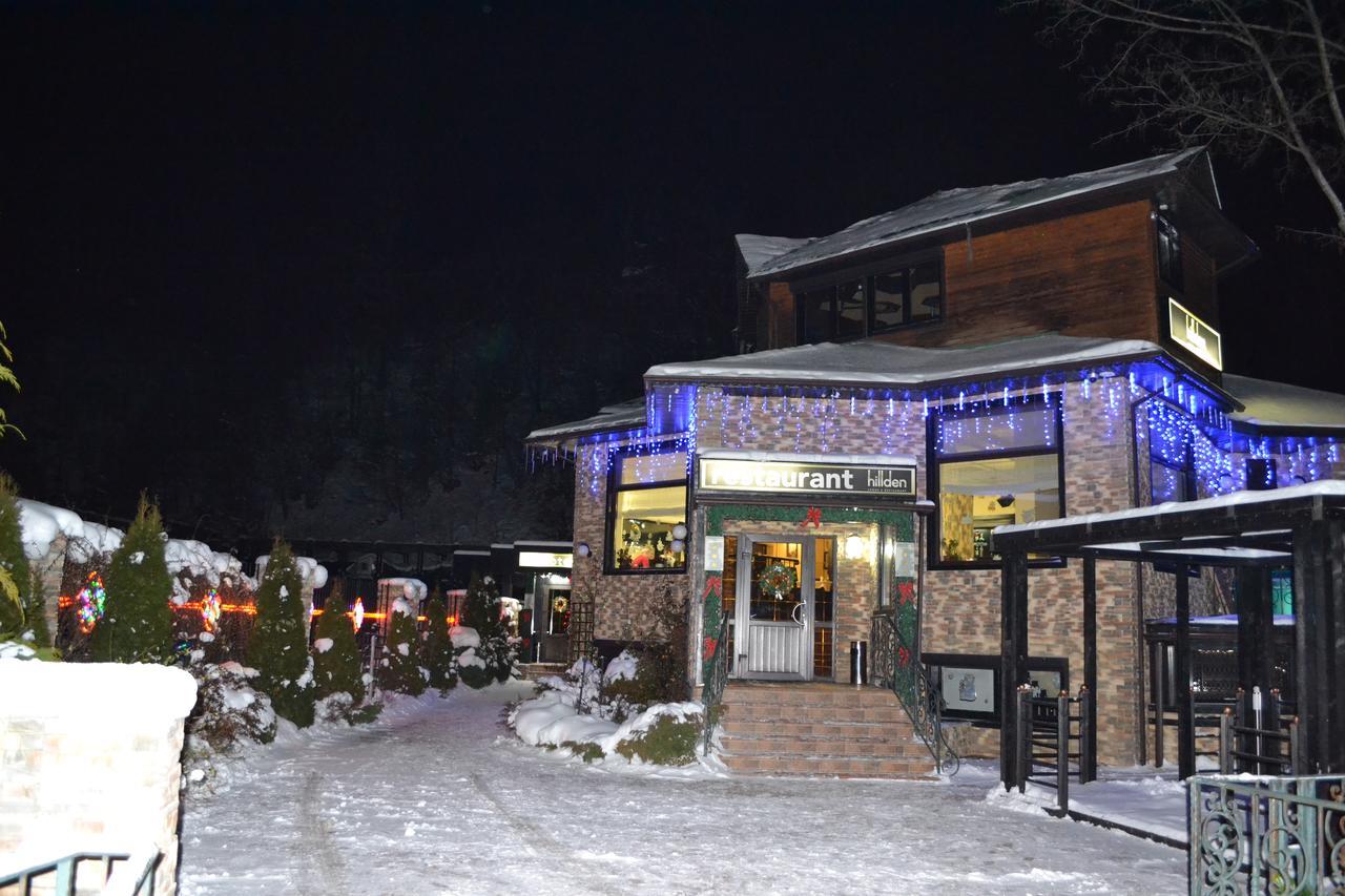 Hotel Hillden Lodge&Restaurant Drumu Carului Exterior photo